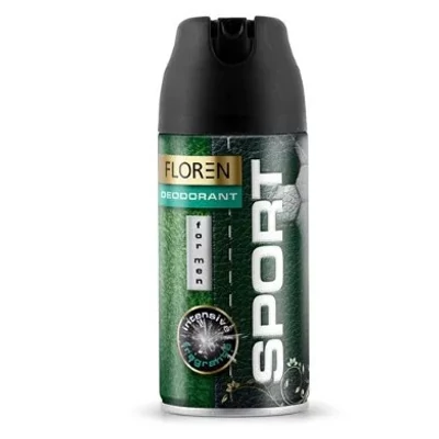 Floren Men dezodor 150ml Sport(12db/krt)