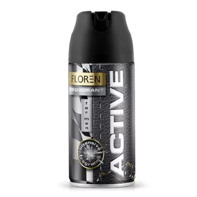 Floren Men dezodor 150ml Active(12db/krt)