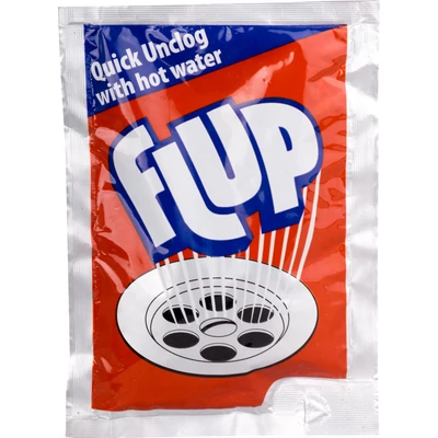 Flup Lefolyótisztító meleg vizes 80gr 12db-os (4db/krt)