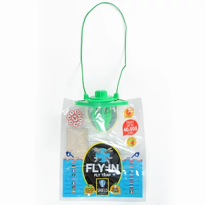 FLY-IN Fly Trap légyfogó, írtószermentes légycsapda csalétekkel (db/krt)