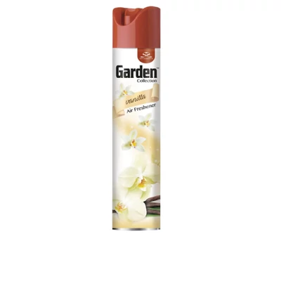 Garden vízbázisú légfrissítő 300ml Vanilia (24db/krt)