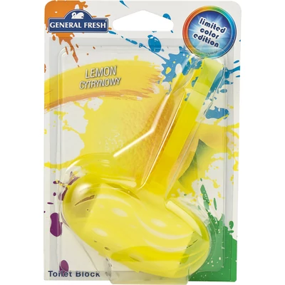General Fresh wc deo színes kosár 40g citrom (24db/krt)