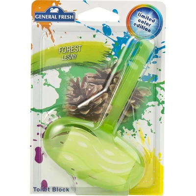 General Fresh wc deo színes kosár 40g fenyő (24db/krt)