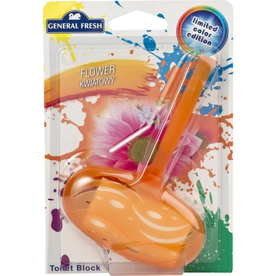 General Fresh wc deo színes kosár 40g virág (24db/krt)