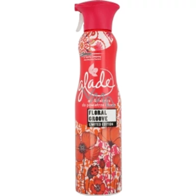 Glade by Brise légfrissítő 275ml Floral Croove (12db/krt)