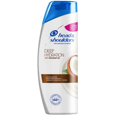 Head&Shoulders 330ml Deep Hidration(kókusz)(6db/krt)