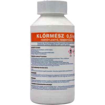 Klórmész 500gr dobozos (12db/krt)
