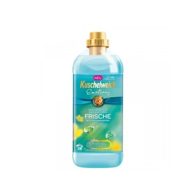 Kuschelweich öblítő 1l Emotions-Frische (türkiz)(38mosás)(12/#)