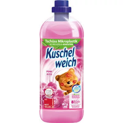 Kuschelweich öblítő 1l Pink Kiss (38mosás)(12db/#)