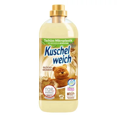 Kuschelweich öblítő 1l Glücksmoment (barna)(38mosás)(12/#)