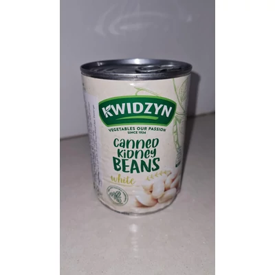Kwidzyn fehérbab konzerv 400g nettó tömeg/200g töltő tömeg (6db/krt)