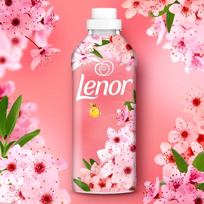 Lenor 1200ml Cherry Blossom & Sage (48 mosás) (8db/krt)