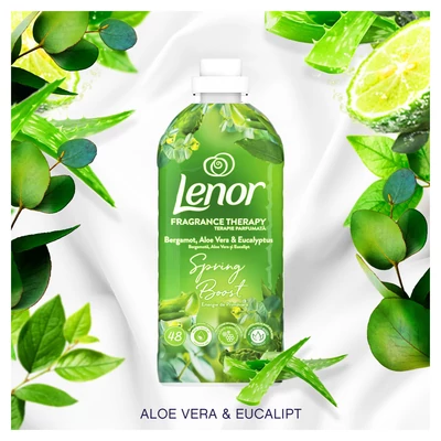 Lenor 1200ml Spring Boost(48mosás)(8db/krt)