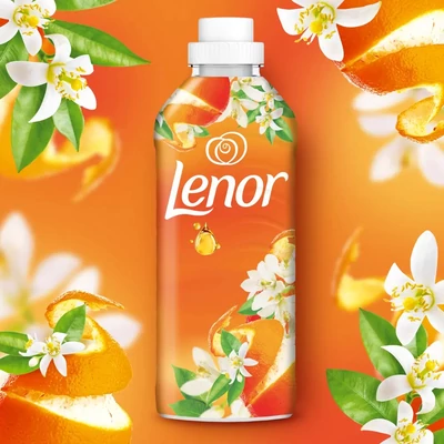 Lenor 1200ml Calendula orange&verbena (48mosás)(8db/krt)
