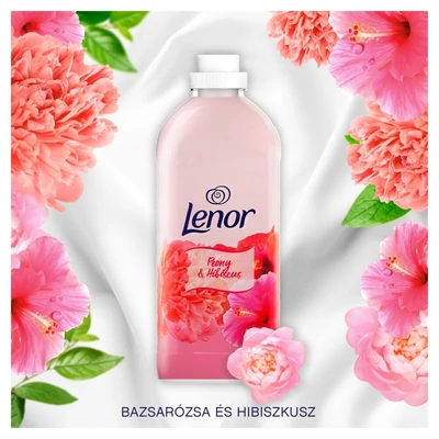 Lenor 1200ml Peony&Hibiscus (48mosás)(8db/krt)