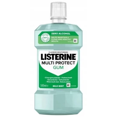 Listerin szájvíz 500ml Multi protect gum (12db/#)