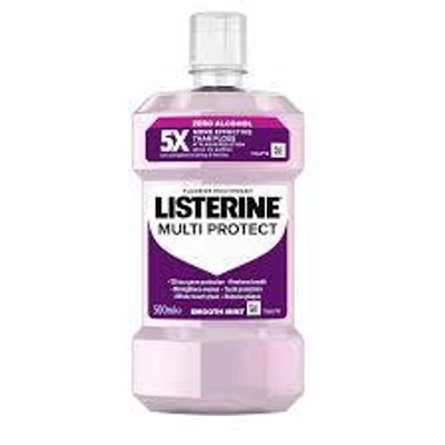 Listerin szájvíz 500ml Multi protect (6db/#)