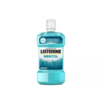 Listerin szájvíz 250ml Menthol (6db/krt)