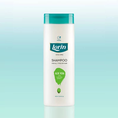 Lorin sampon 300ml Aloe Vera 