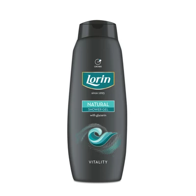 Lorin MEN tusfürdő 1l Active 