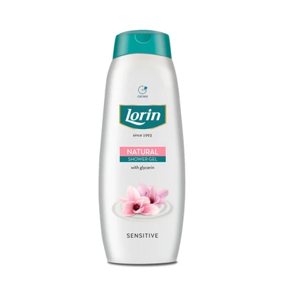 Lorin tusfürdő 1l Sensitive Skin 