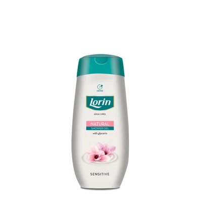 Lorin tusfürdő 300ml Sensitive Skin (8db/#)