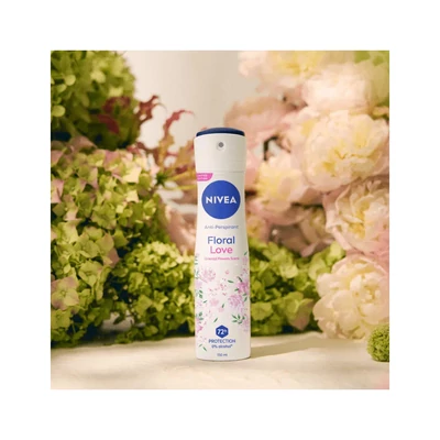 Nivea dezodor 150ml Floral Love (6db/#)