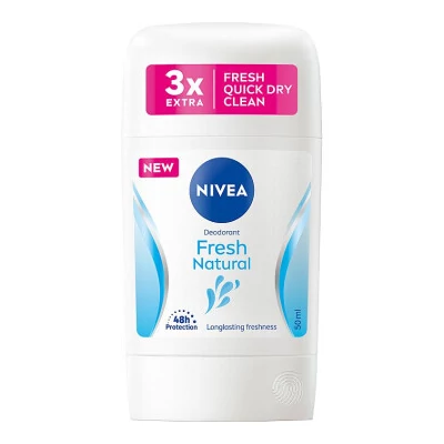 Nivea stift 40ml Fresh Natural (6db/#) Nivea stift 40ml Fresh Natural (6db/#)