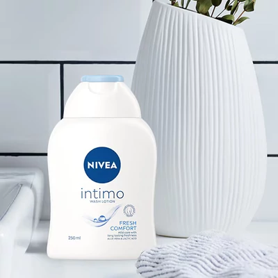 Nivea Intimo mosógél 250ml Fresh Comfort (12db/#)
