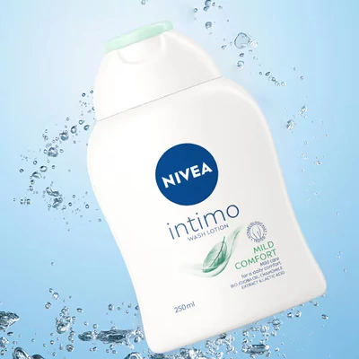 Nivea Intimo mosógél 250ml Natural Comfort