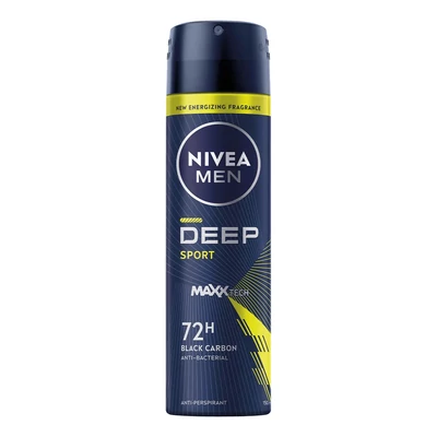 Nivea MEN dezodor 150ml Deep Sport (6db/#)