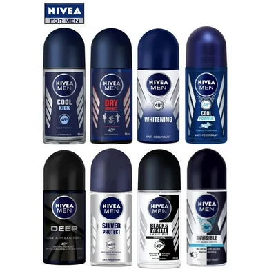 Nivea MEN roll on 50ml Több fajta(6db/#)