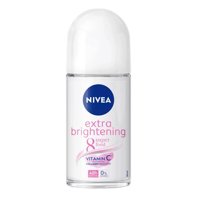 Nivea roll on 50ml Brightening silk touch (6db/krt)