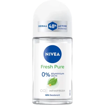 Nivea roll on 50ml Fresh Pure (6db/#)