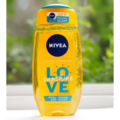 Nivea tusfürdő 250ml LOVE Sunshine  (12db/krt)
