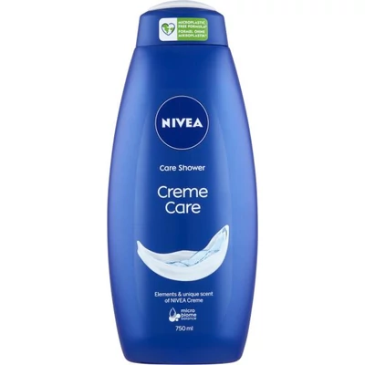 Nivea tusfürdő 750ml Creme Care (12db/krt)
