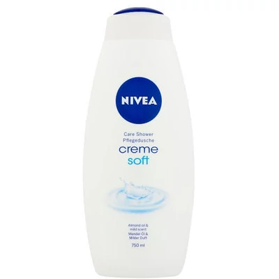 Nivea tusfürdő 750ml Creme Soft (12db/krt)