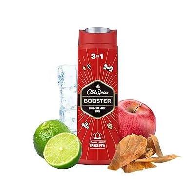 Old Spice tusfürdő 400ml Booster (6db/krt)