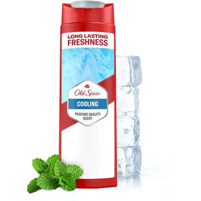 Old Spice tusfürdő 400ml 2in1 Cooling