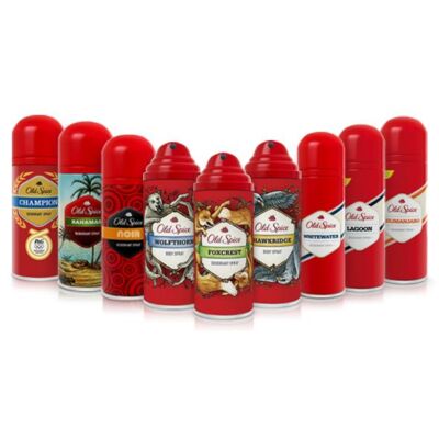 Old Spice dezodor 150ml Több fajta (6db/#)