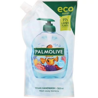 Palmolive foly.szappan út. 300ml Aquarium (12db/krt)