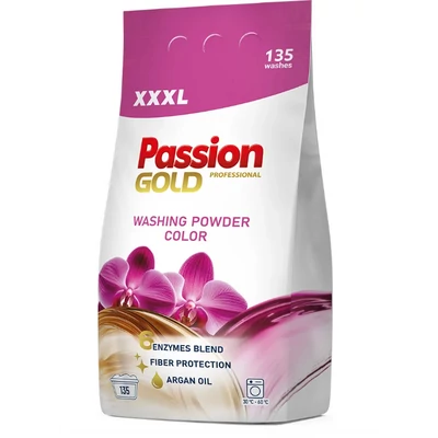 Passion Gold Professional mosópor 8,1kg Color (135mosás)(1db/krt) Passion Gold Professional mosópor 8,1kg Color (135mosás)(1db/krt)