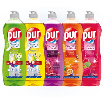 Pur 750ml Több Fajta (20db/#)