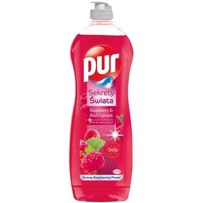 Pur 750ml Raspberry&Red Currant (20db/krt)