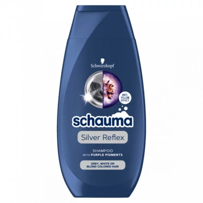 Schauma sampon 250ml Silver Reflex sampon (5db/#)