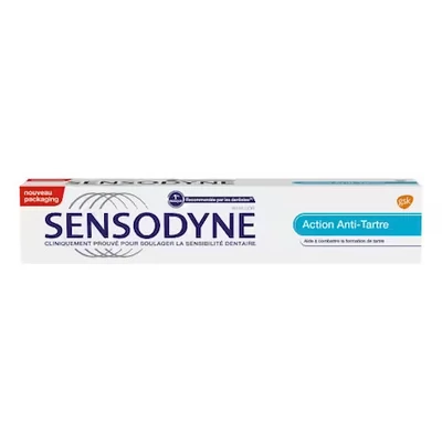 Sensodyne fogkrém 75ml Anti-Tartar (12db/krt)