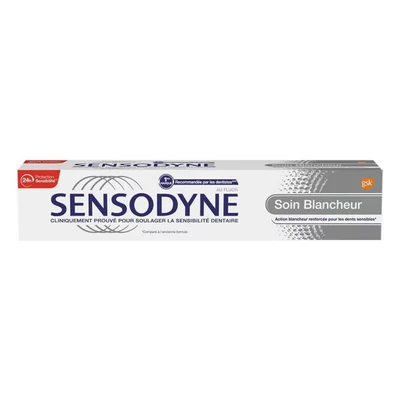 Sensodyne fogkrém 75ml Soin Blancheur (12db/krt)