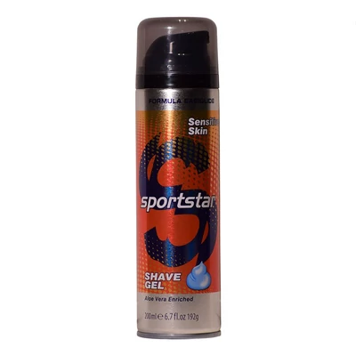 Sportstar Borotvagél 200ml (6db/krt)