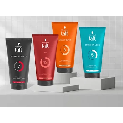 Taft hajzselé 150ml Több fajta (5db/#)