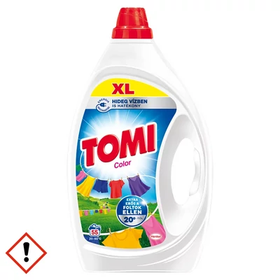 Tomi 2,475l Color (55mosás)(4db/krt)